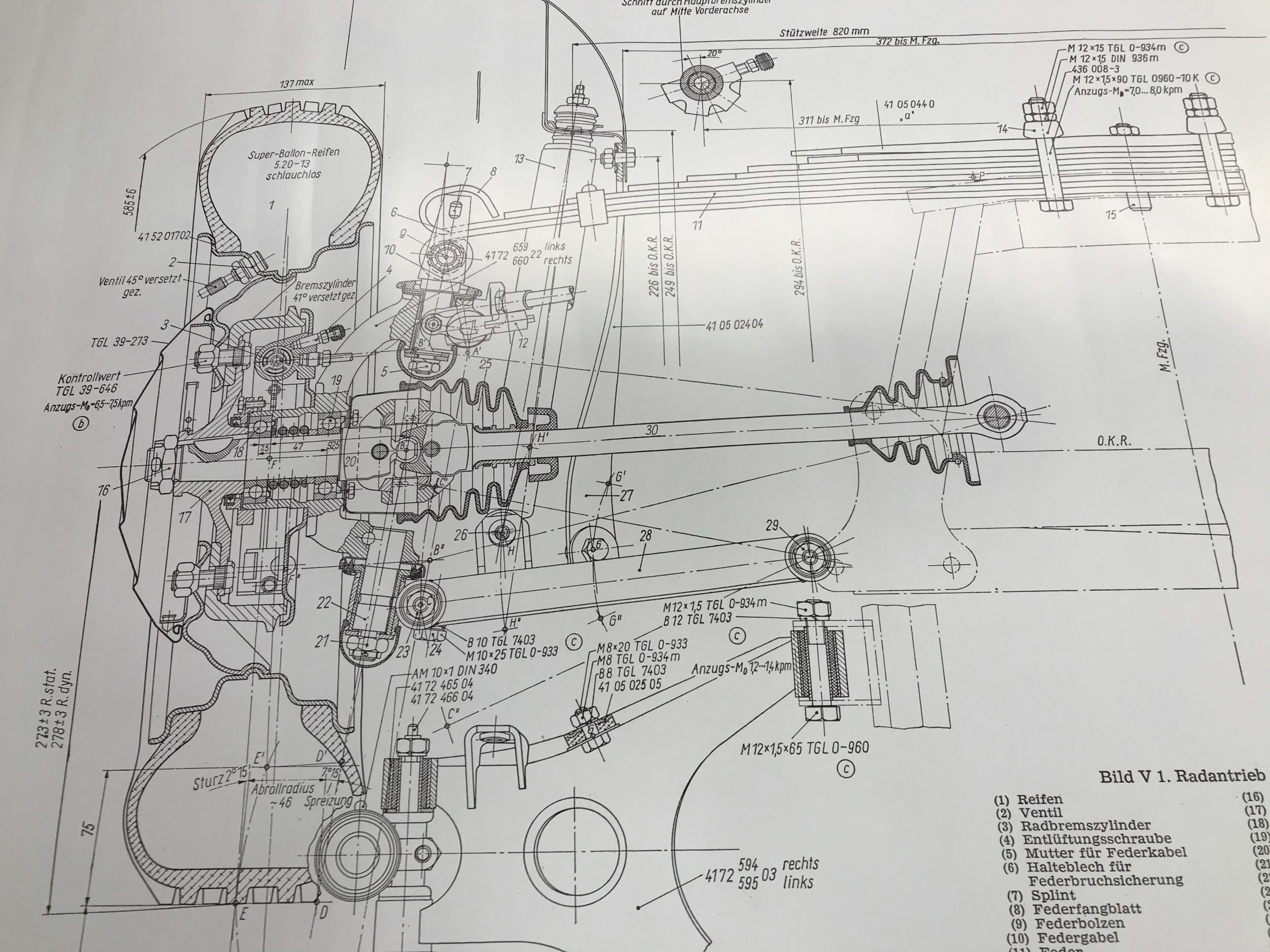 Bremsenset Vorderachse Trabant 601 - DDR Kfz-Teile Shop - Ihre Experten für  Ersatzteile
