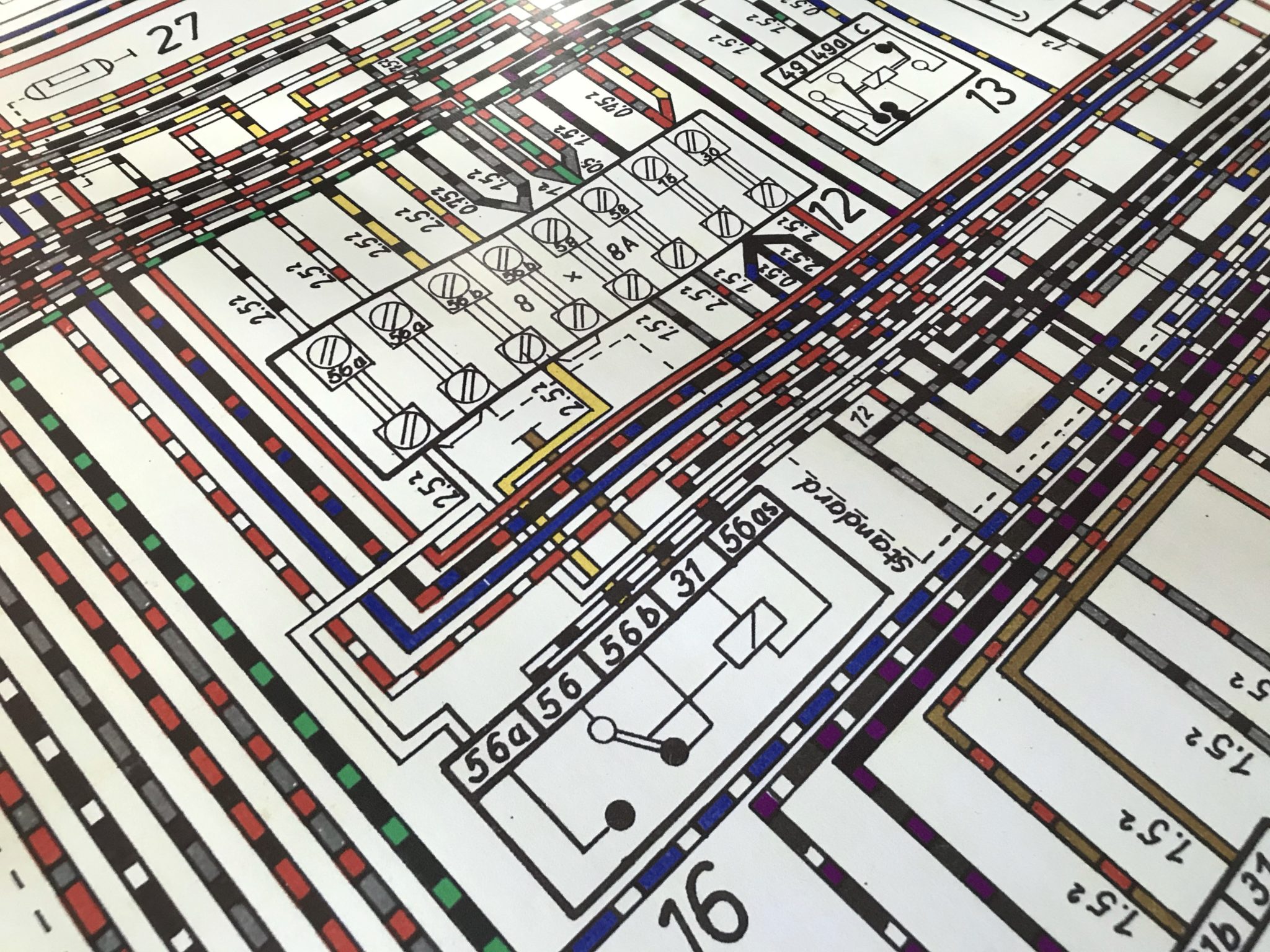 Schaltplan für Trabant 601 - Thomas' IFA Garage