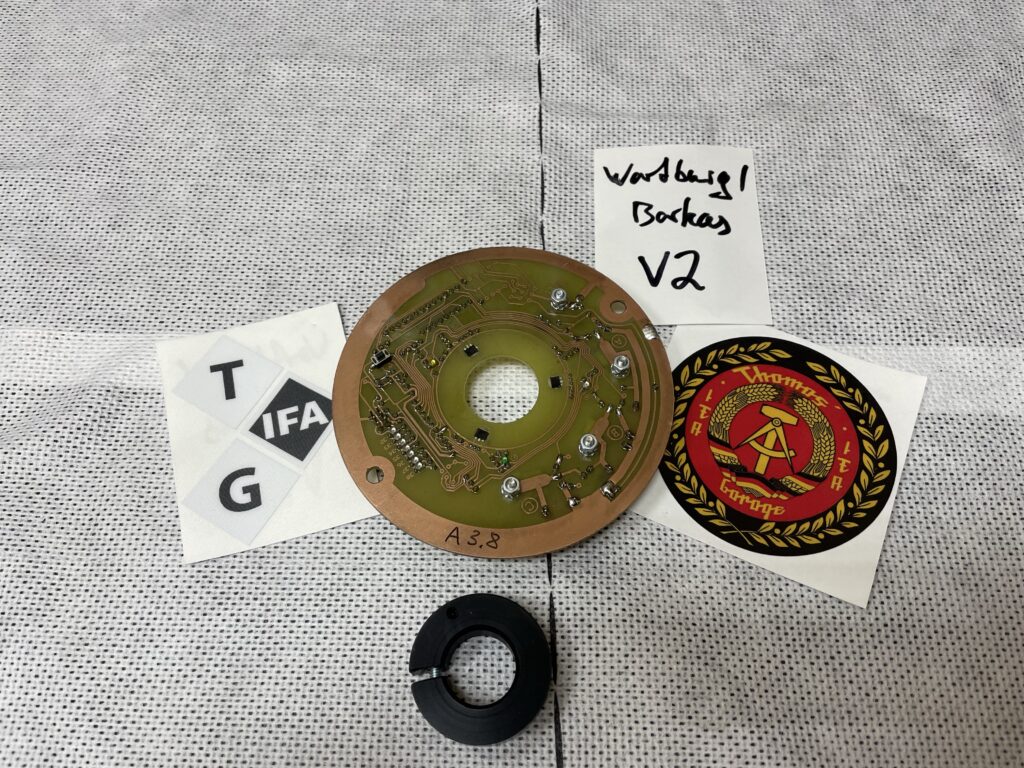 DDR ZIGARETTENANZÜNDER TRABANT Wartburg Barkas IFA DKW F8 F9 Framo
