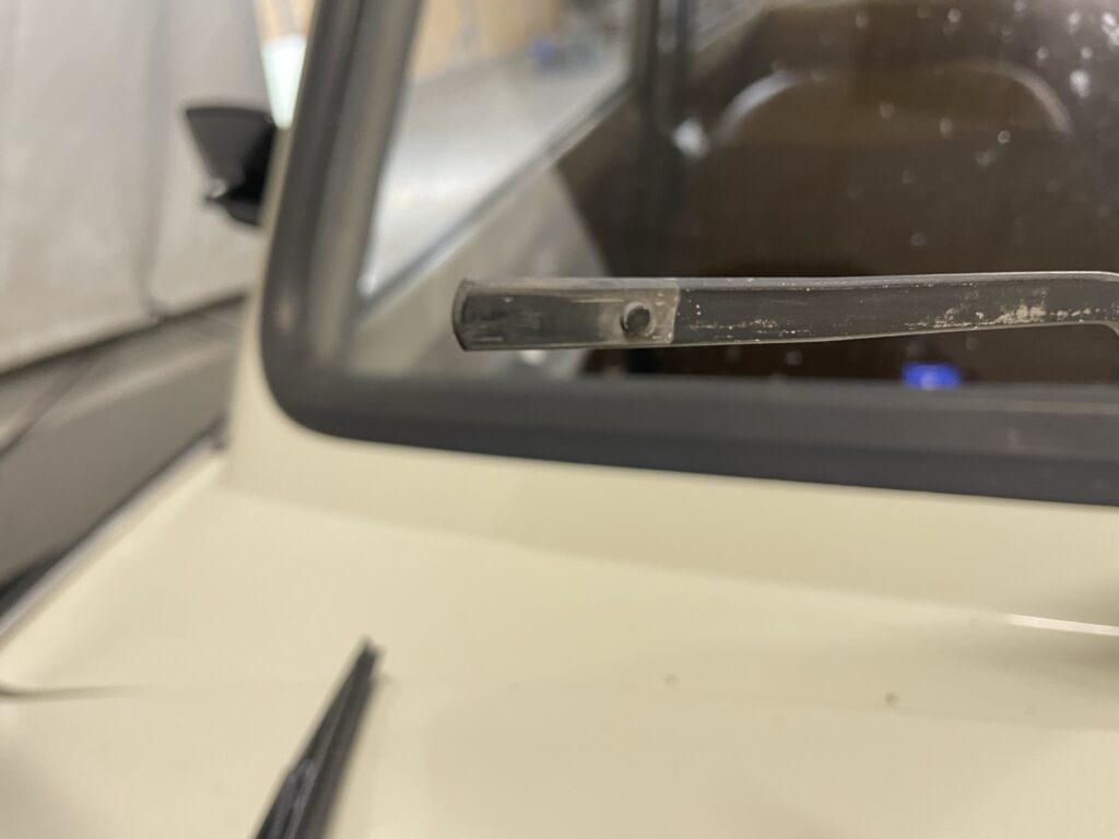 Scheibenwischer Trabant Thomas' IFA Garage