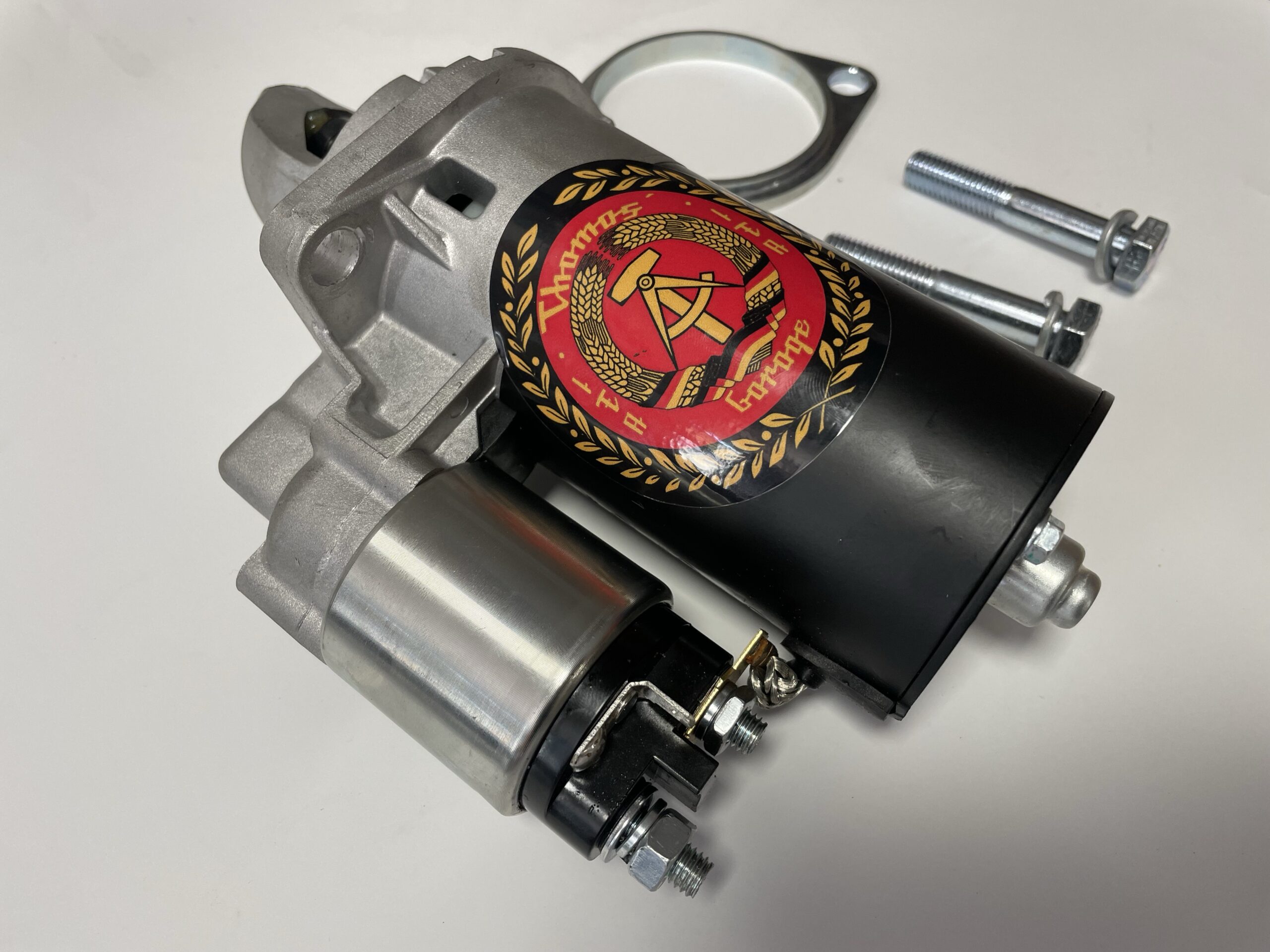 Magnetschalter mit Flansch Anlasser 12V Trabant Wartburg EMW