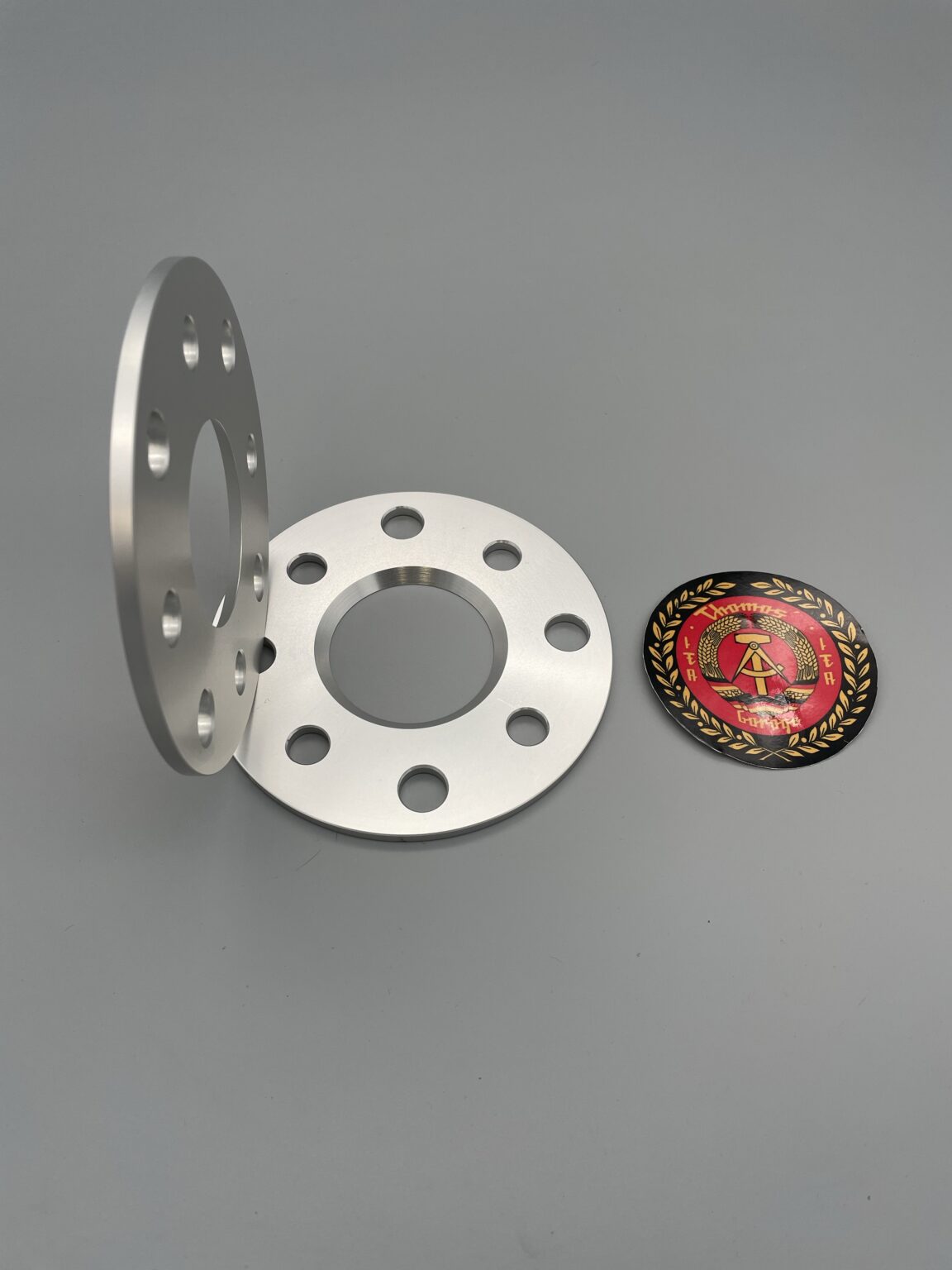 15mm Spurverbreiterung Mit Zentrierung MIT ABE Audi VW 4x100 / 4x108